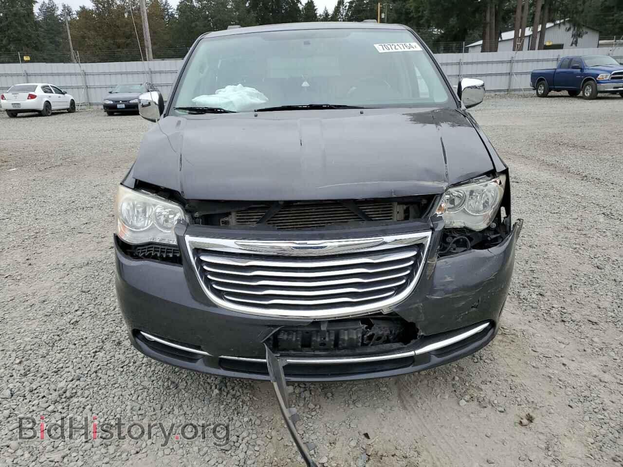 2011 CHRYSLER MINIVAN - VIN: 2A4RR8DG8BR763471 - Фото 5