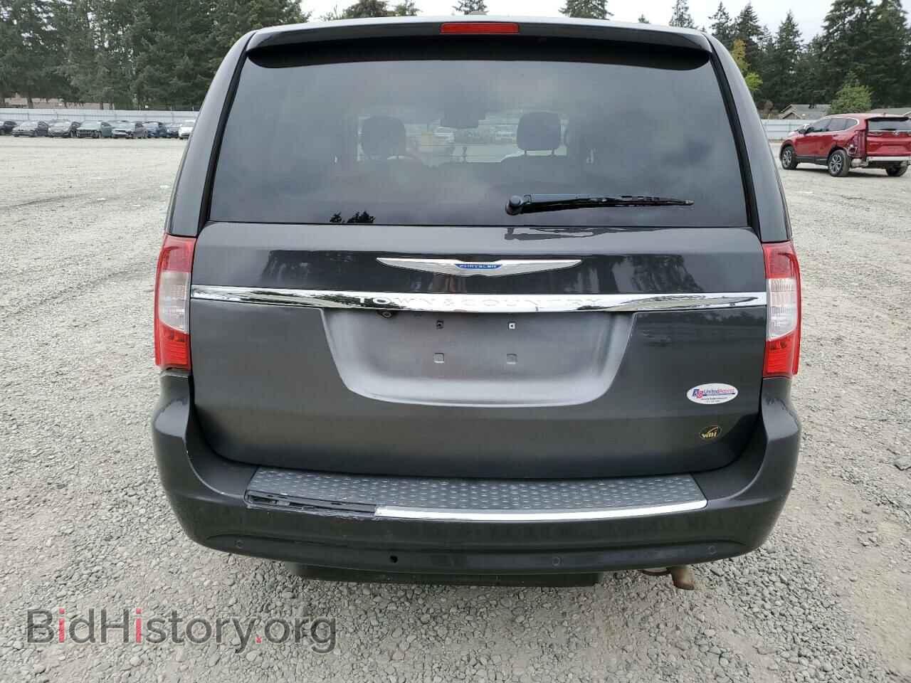 2011 CHRYSLER MINIVAN - VIN: 2A4RR8DG8BR763471 - Фото 6