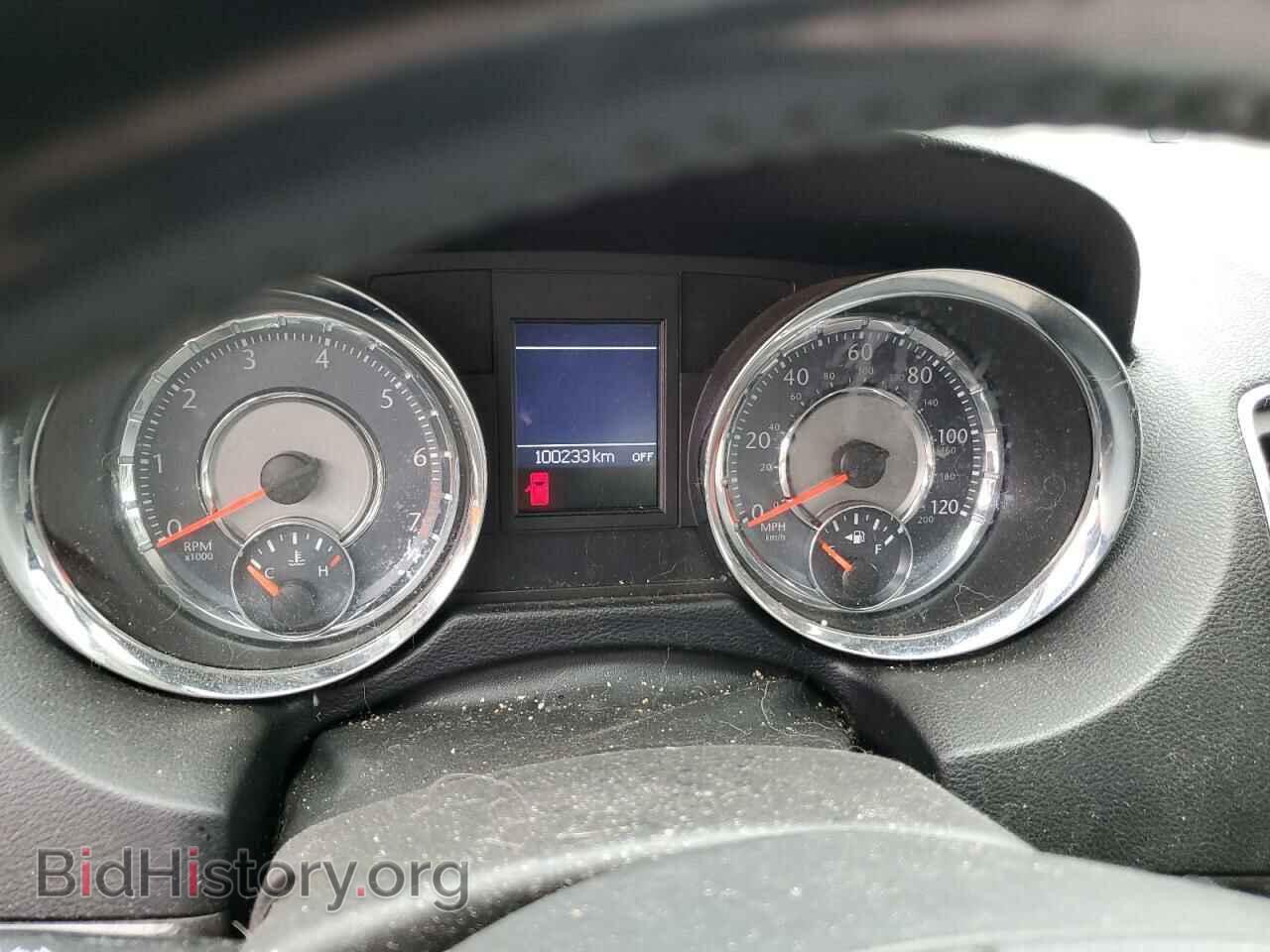 2011 CHRYSLER MINIVAN - VIN: 2A4RR8DG8BR763471 - Фото 9