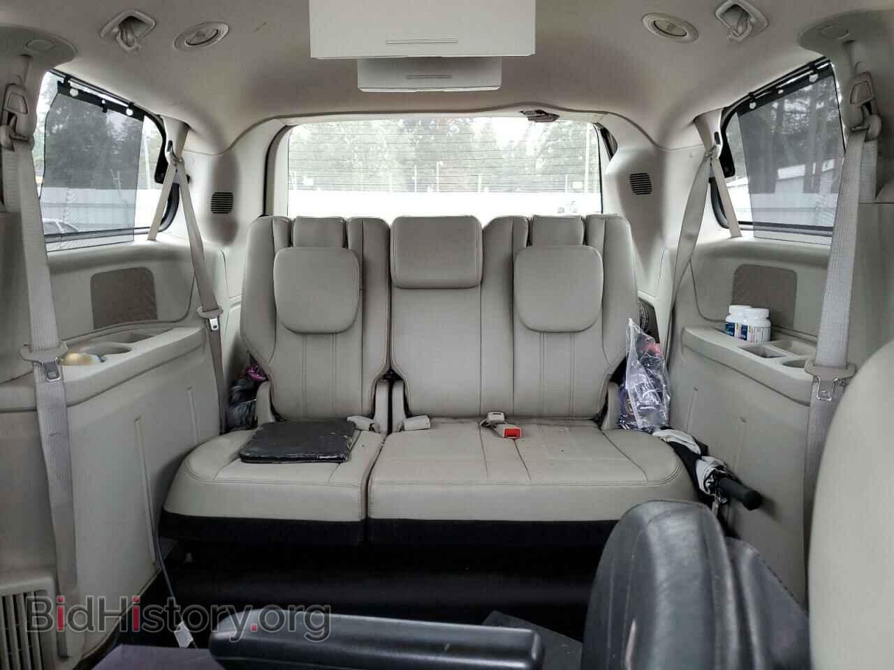 2011 CHRYSLER MINIVAN - VIN: 2A4RR8DG8BR763471 - Фото 10