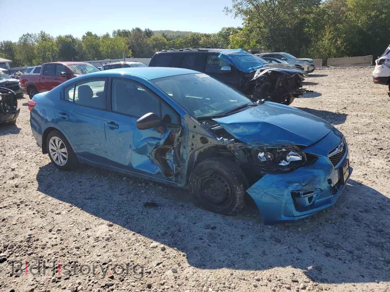 2017 SUBARU IMPREZA - VIN: 4S3GKAA69H3606635 - Фото 4