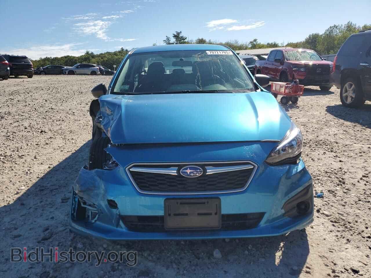 2017 SUBARU IMPREZA - VIN: 4S3GKAA69H3606635 - Фото 5