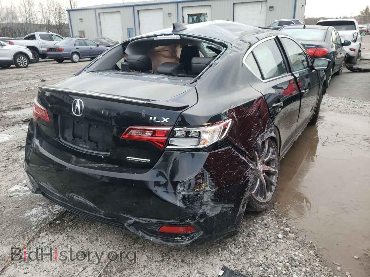 2018 ACURA ILX - VIN: 19UDE2F4XJA006281 - Фото 4