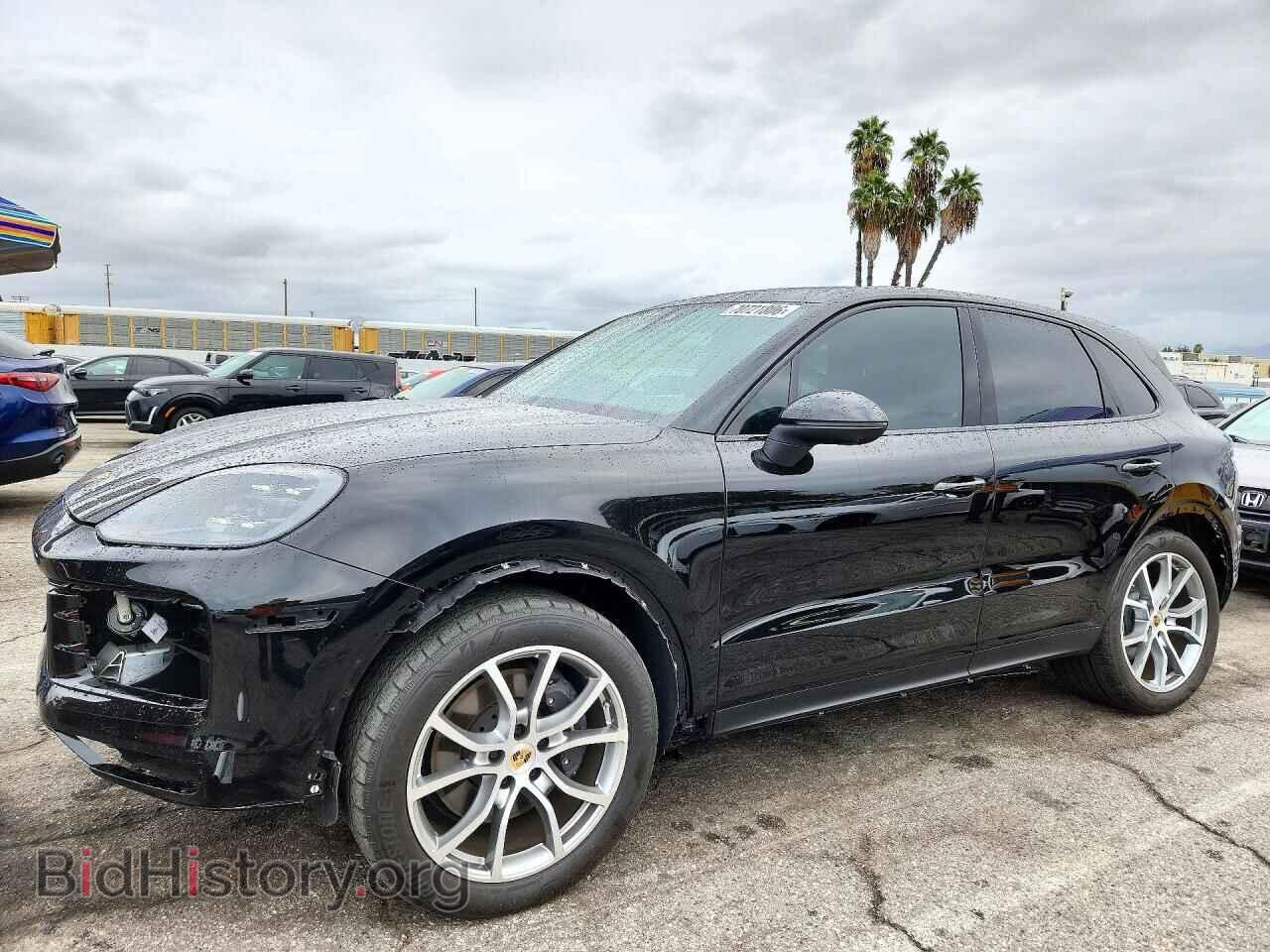 Фотография WP1AA2AY0RDA12350 - PORSCHE CAYENNE 2024