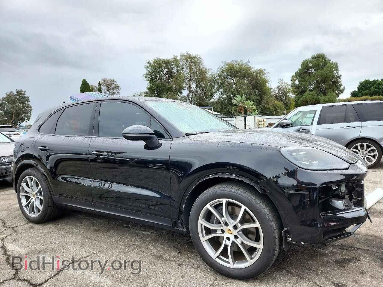 2024 PORSCHE CAYENNE - VIN: WP1AA2AY0RDA12350 - Photo 4