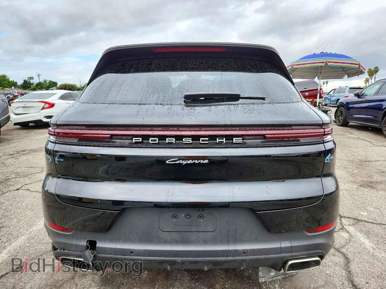 2024 PORSCHE CAYENNE - VIN: WP1AA2AY0RDA12350 - Photo 6