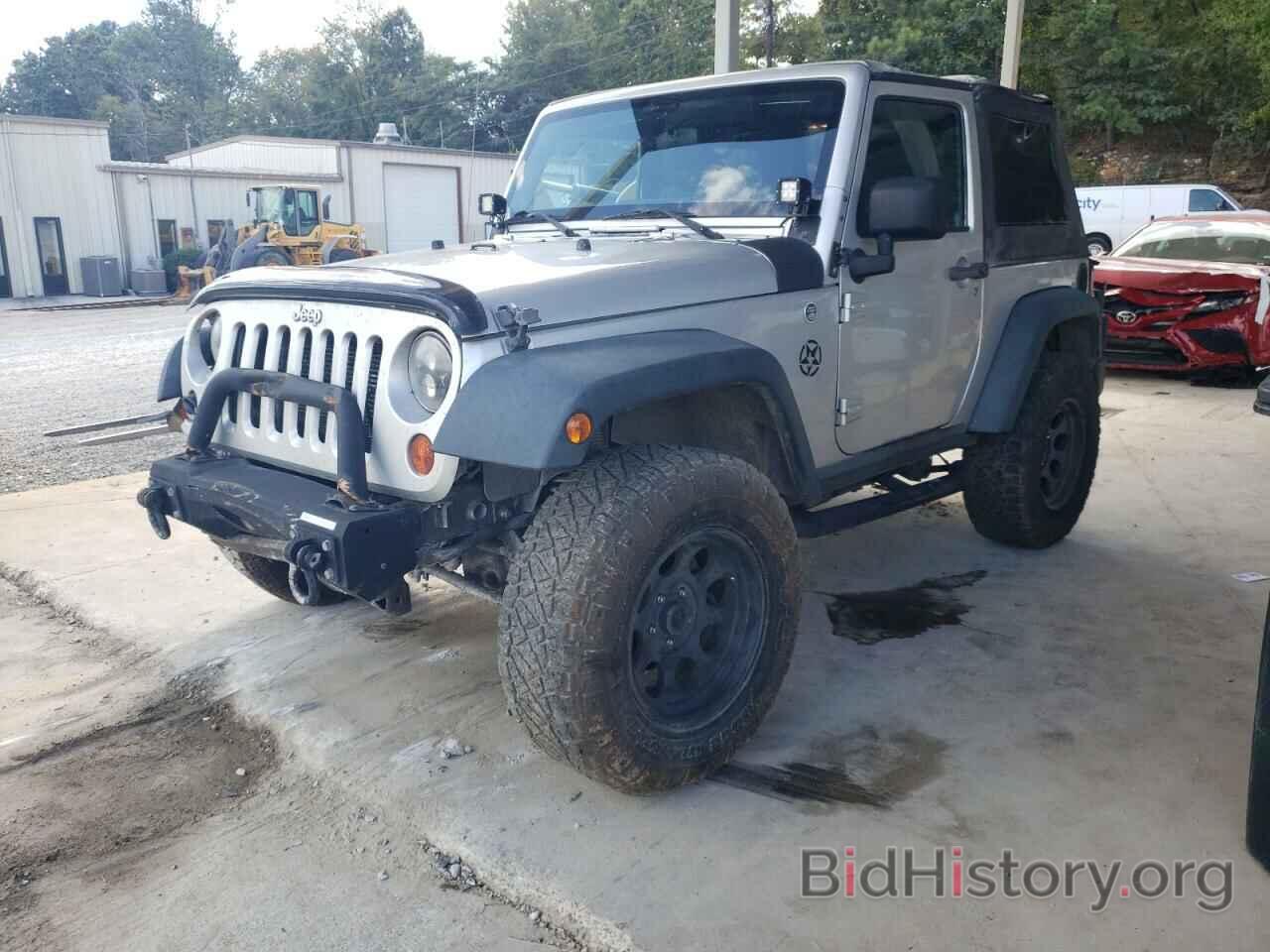 Photo 1C4AJWAG2CL268521 - JEEP WRANGLER 2012