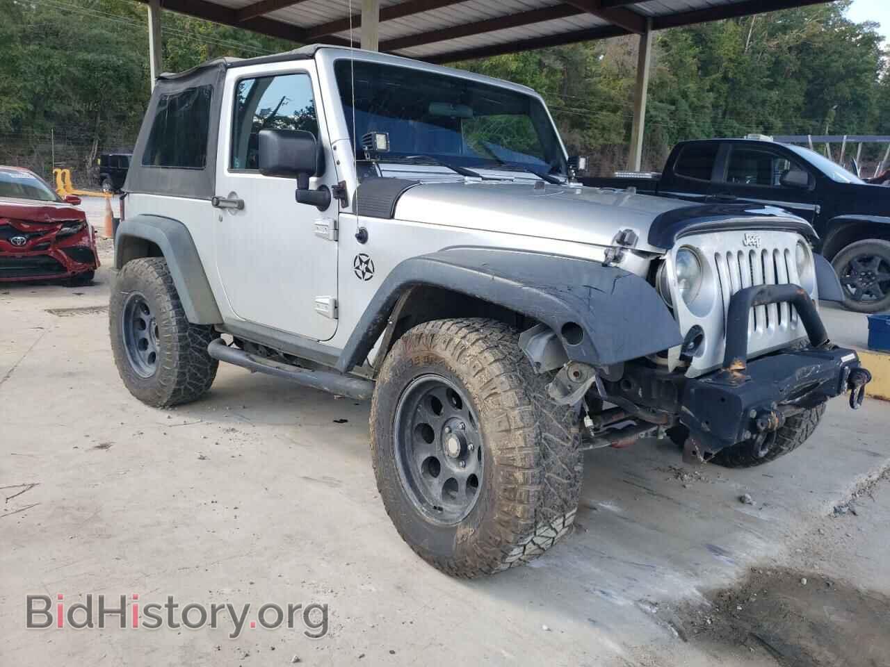 2012 JEEP WRANGLER - VIN: 1C4AJWAG2CL268521 - Фото 4