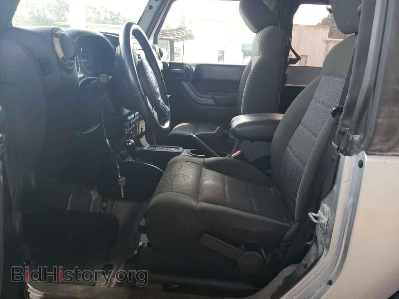2012 JEEP WRANGLER - VIN: 1C4AJWAG2CL268521 - Фото 7