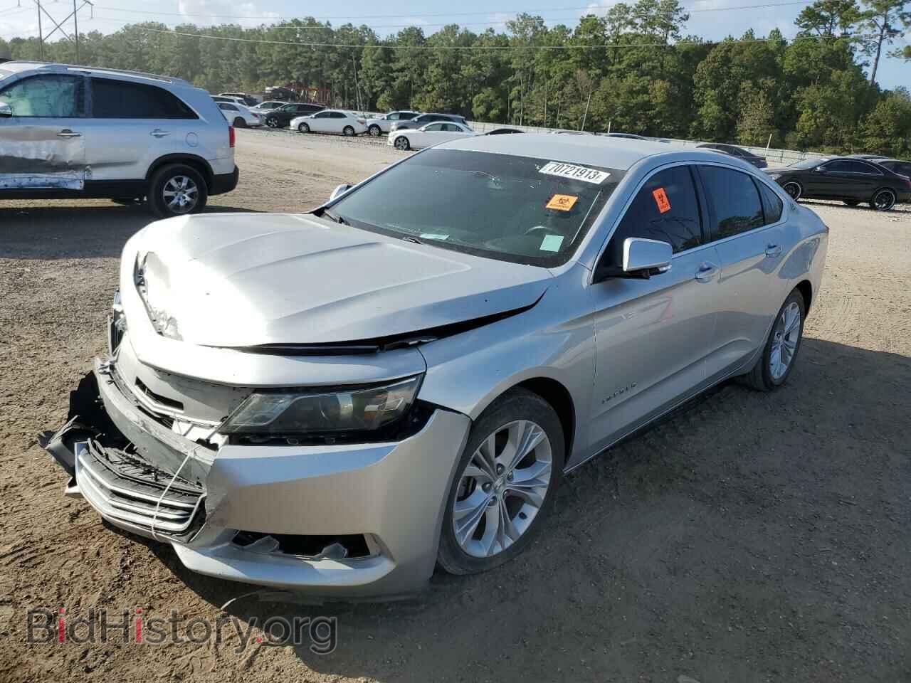 Фотография 2G1115SL4F9137312 - CHEVROLET IMPALA 2015