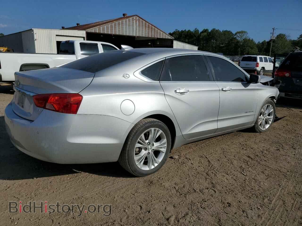 2015 CHEVROLET IMPALA - VIN: 2G1115SL4F9137312 - Фото 3