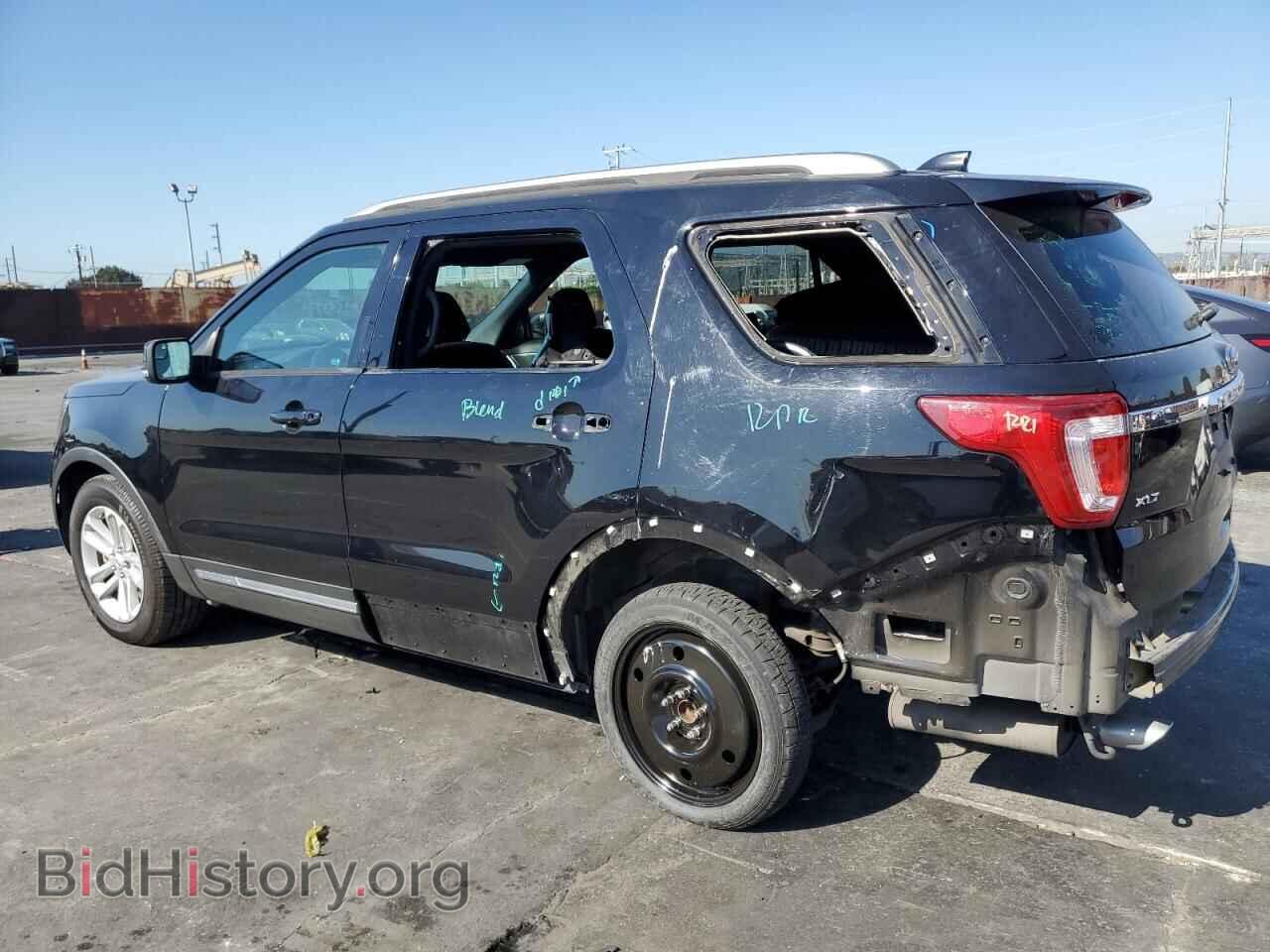 2017 FORD EXPLORER - VIN: 1FM5K7D87HGD64181 - Фото 2