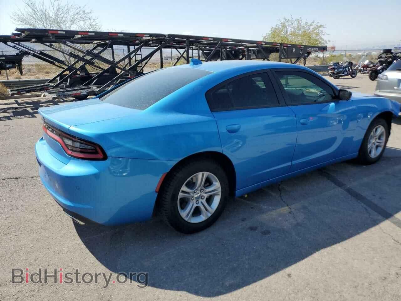 2023 DODGE CHARGER - VIN: 2C3CDXBG4PH675235 - Фото 3