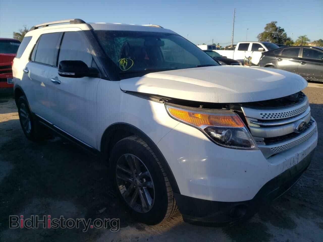 Photo 1FM5K8D88DGC33308 - FORD EXPLORER 2013