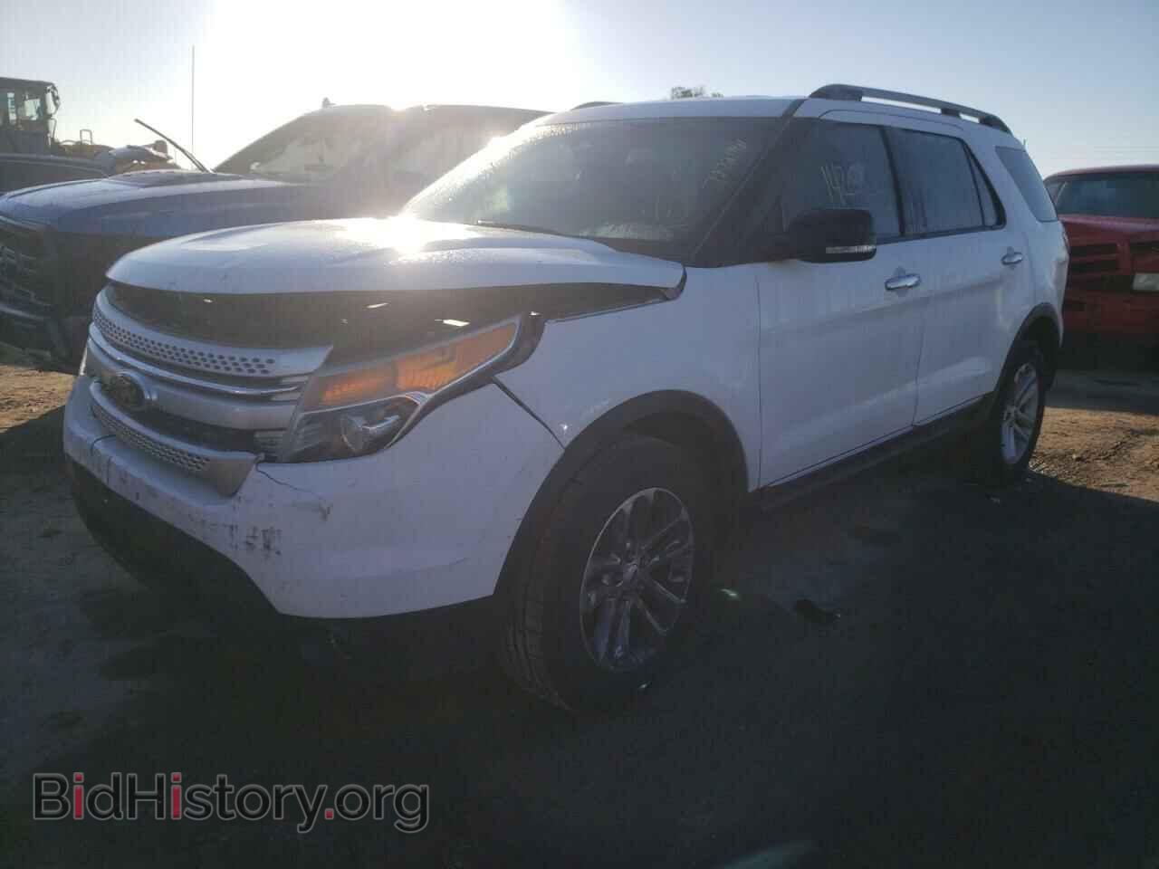 2013 FORD EXPLORER - VIN: 1FM5K8D88DGC33308 - Photo 2
