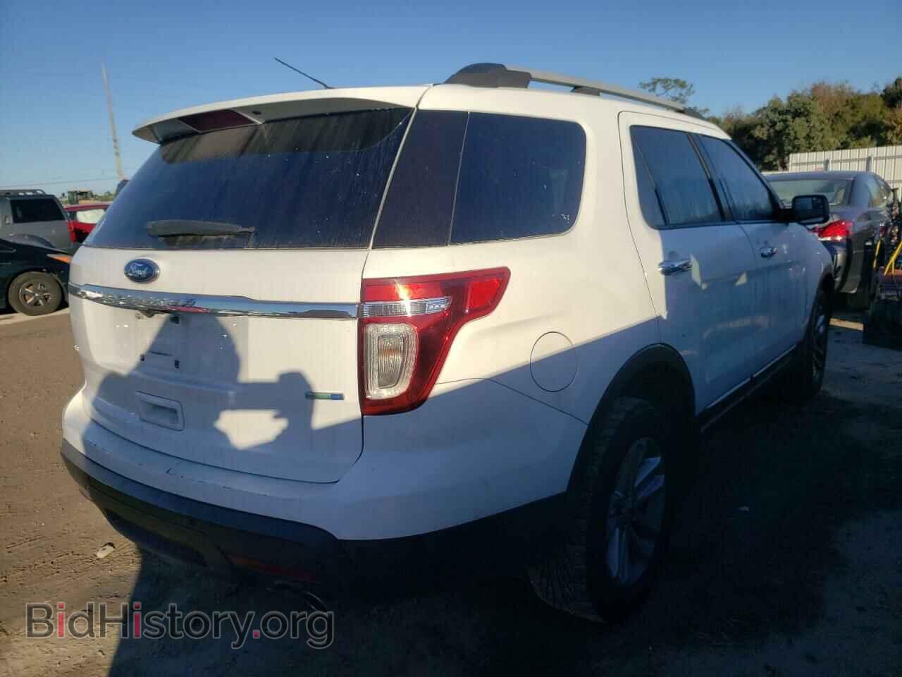 2013 FORD EXPLORER - VIN: 1FM5K8D88DGC33308 - Photo 4