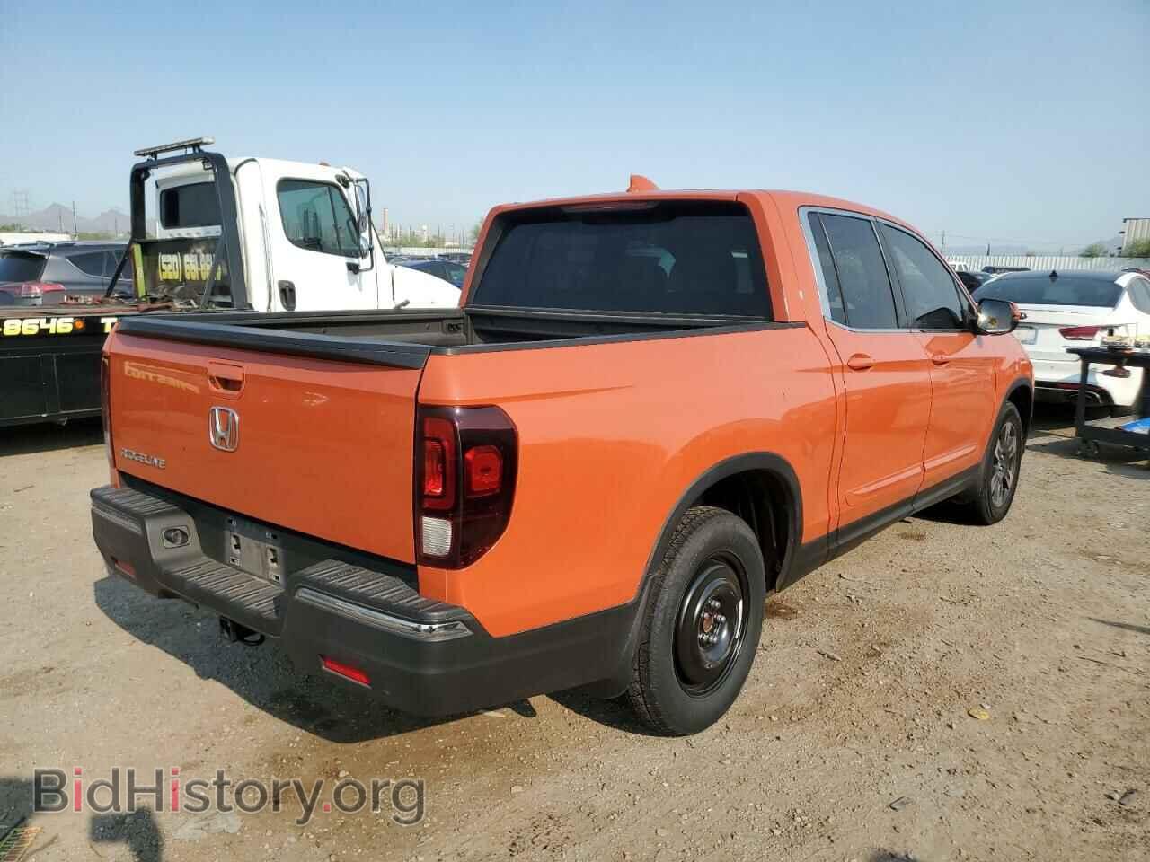 2018 HONDA RIDGELINE - VIN: 5FPYK2F50JB002353 - Фото 3