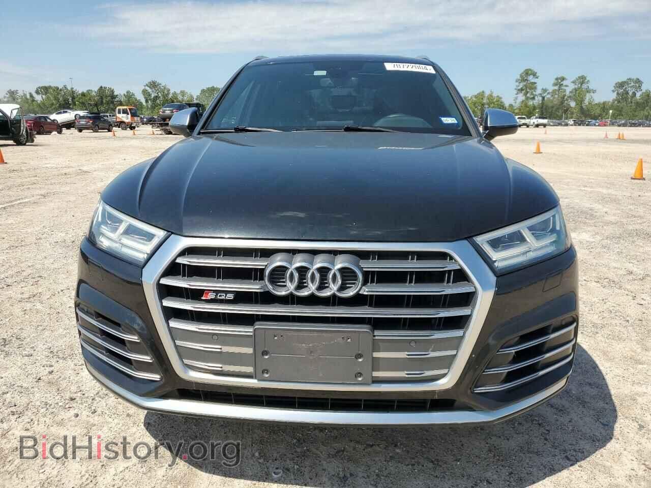 2018 AUDI SQ5 - VIN: WA1A4AFY8J2008827 - Фото 5