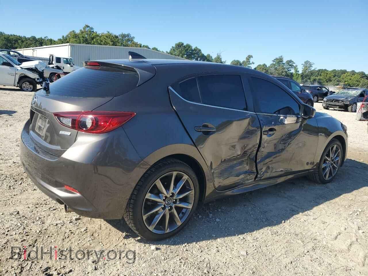 2018 MAZDA 3 - VIN: 3MZBN1L37JM164623 - Фото 3