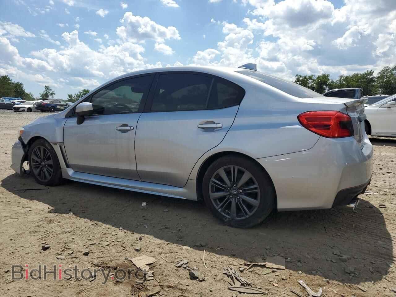 2017 SUBARU WRX - VIN: JF1VA1B64H9836059 - Фото 2