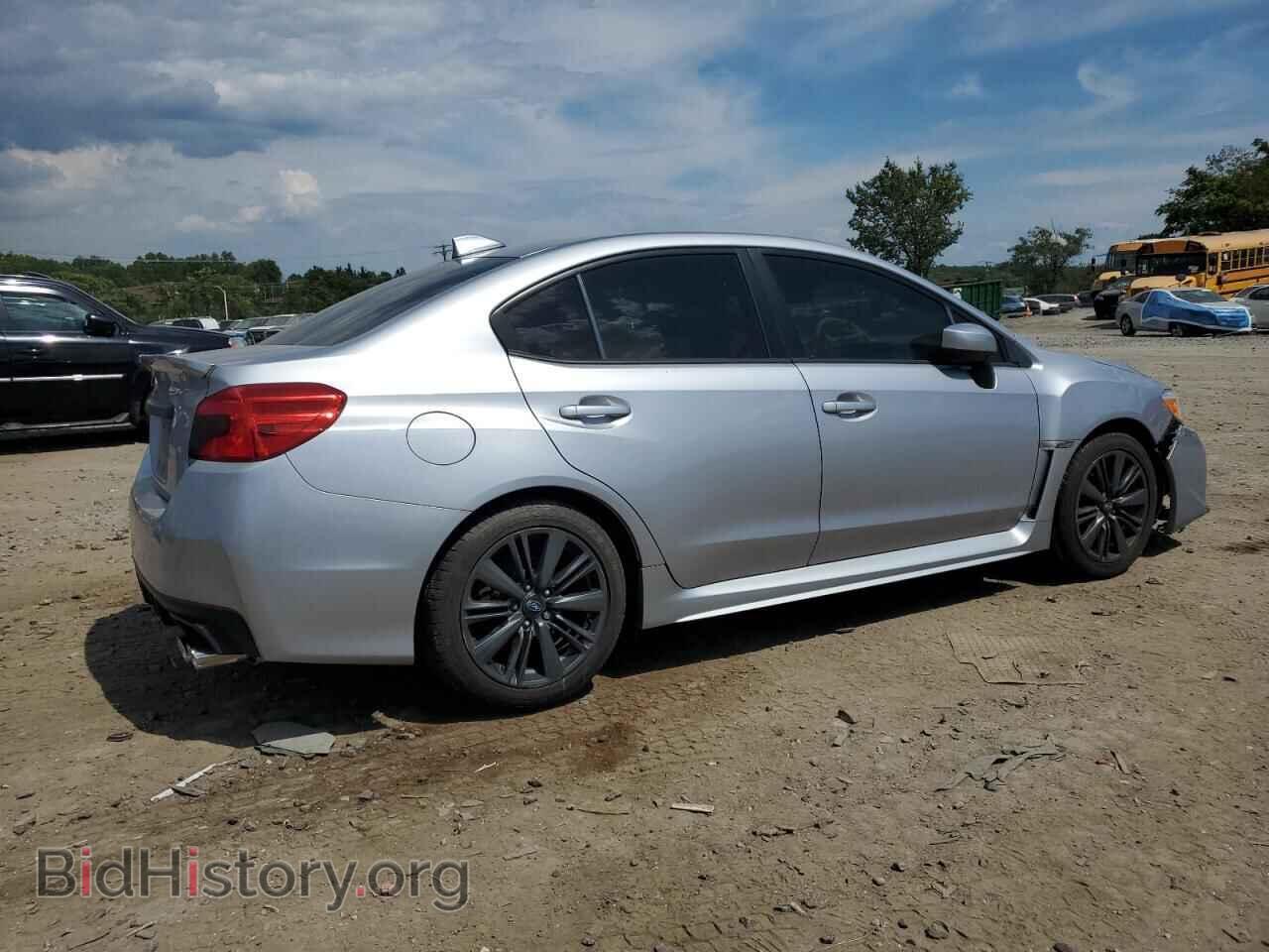 2017 SUBARU WRX - VIN: JF1VA1B64H9836059 - Фото 3