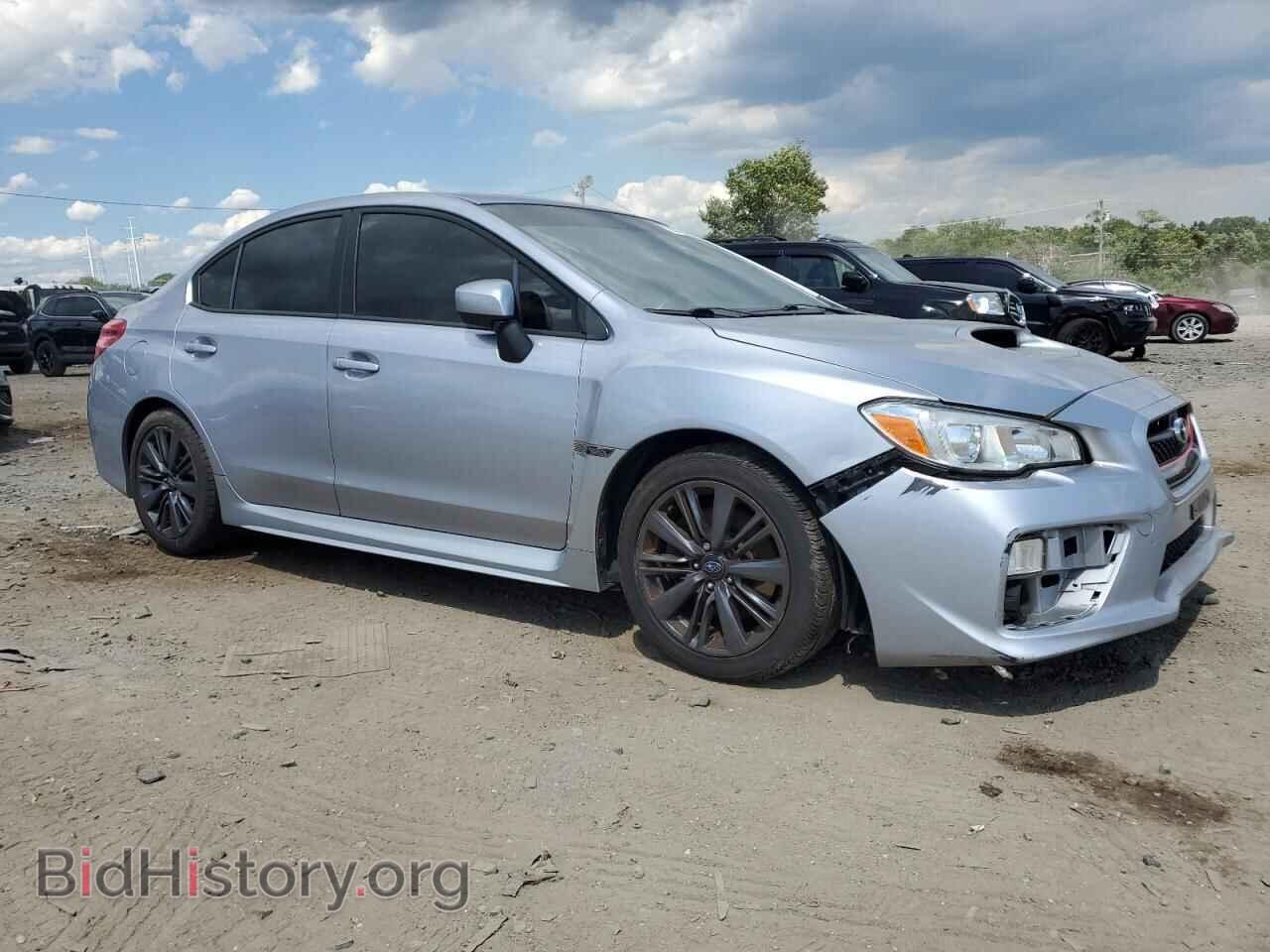2017 SUBARU WRX - VIN: JF1VA1B64H9836059 - Фото 4