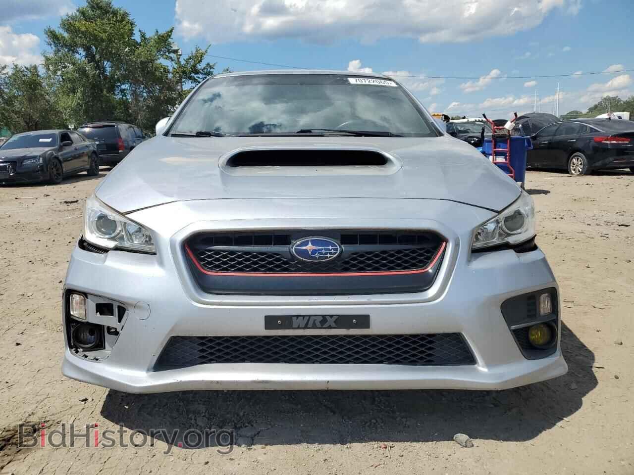 2017 SUBARU WRX - VIN: JF1VA1B64H9836059 - Фото 5