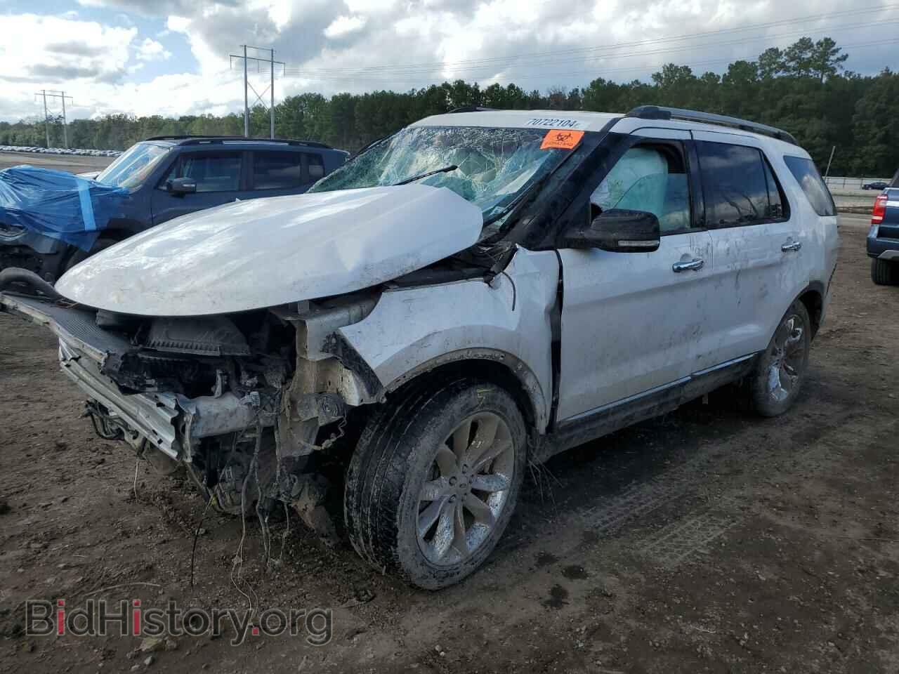 Photo 1FM5K7D87EGA41339 - FORD EXPLORER 2014