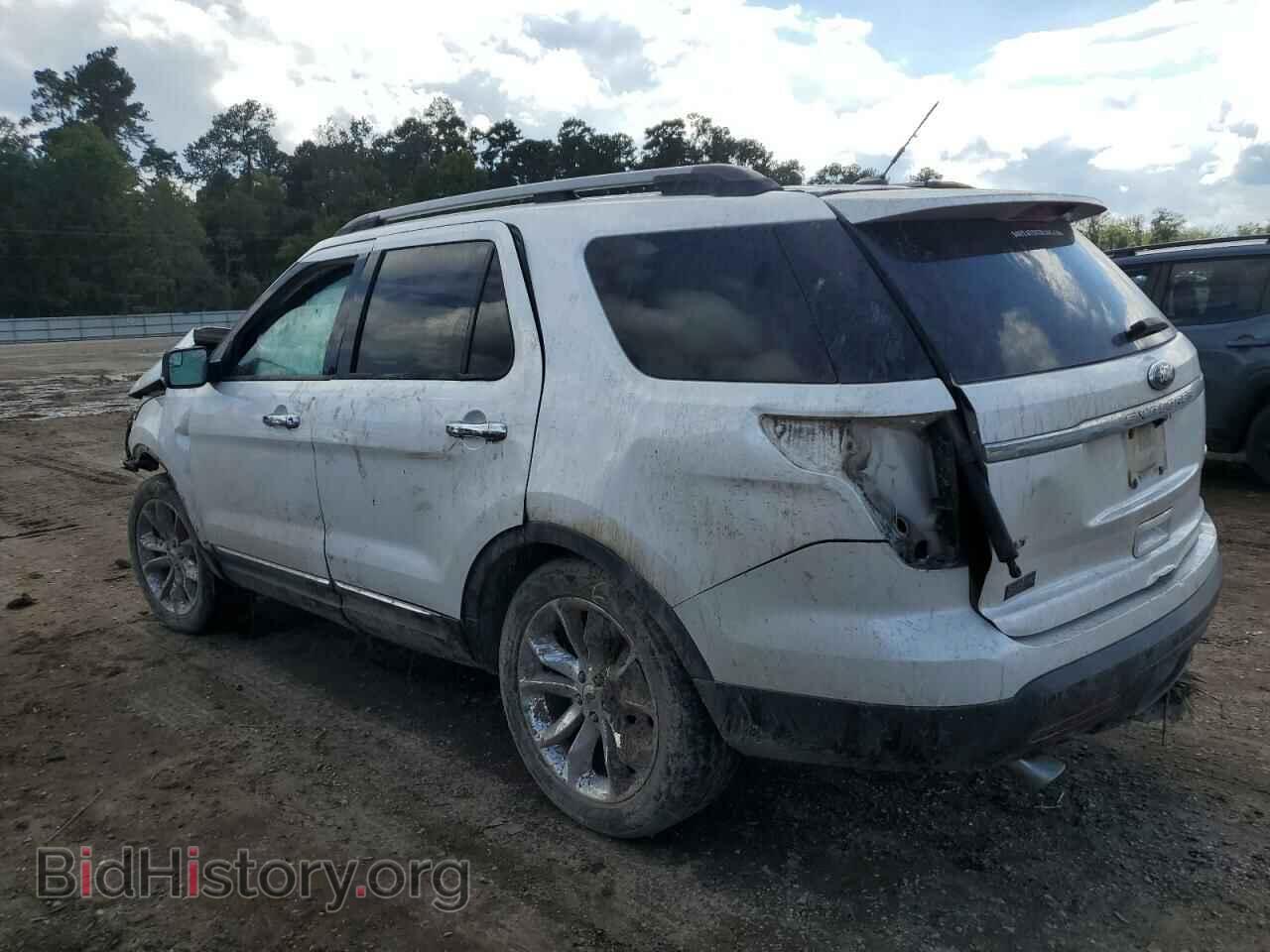 2014 FORD EXPLORER - VIN: 1FM5K7D87EGA41339 - Фото 2