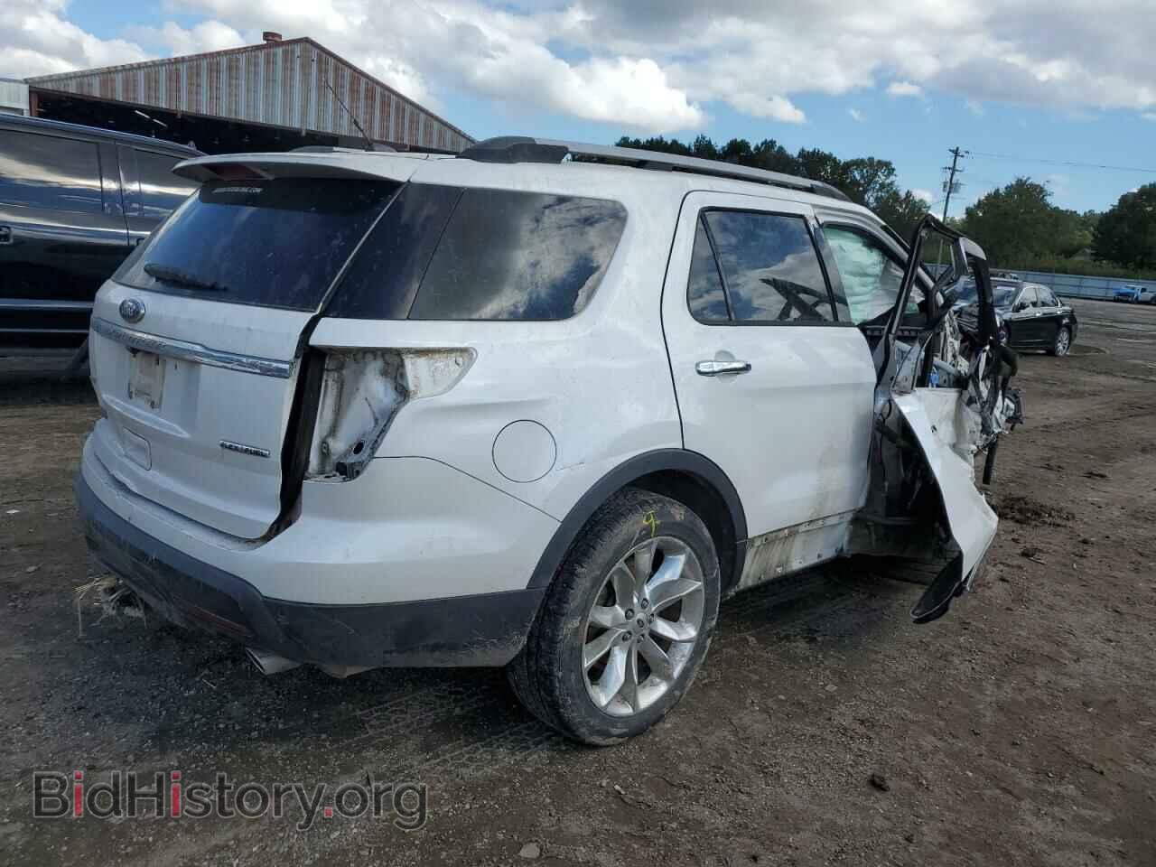 2014 FORD EXPLORER - VIN: 1FM5K7D87EGA41339 - Фото 3