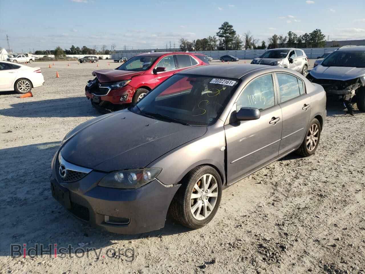 2007 MAZDA 3 - VIN: JM1BK32G571631748 - Фото 2