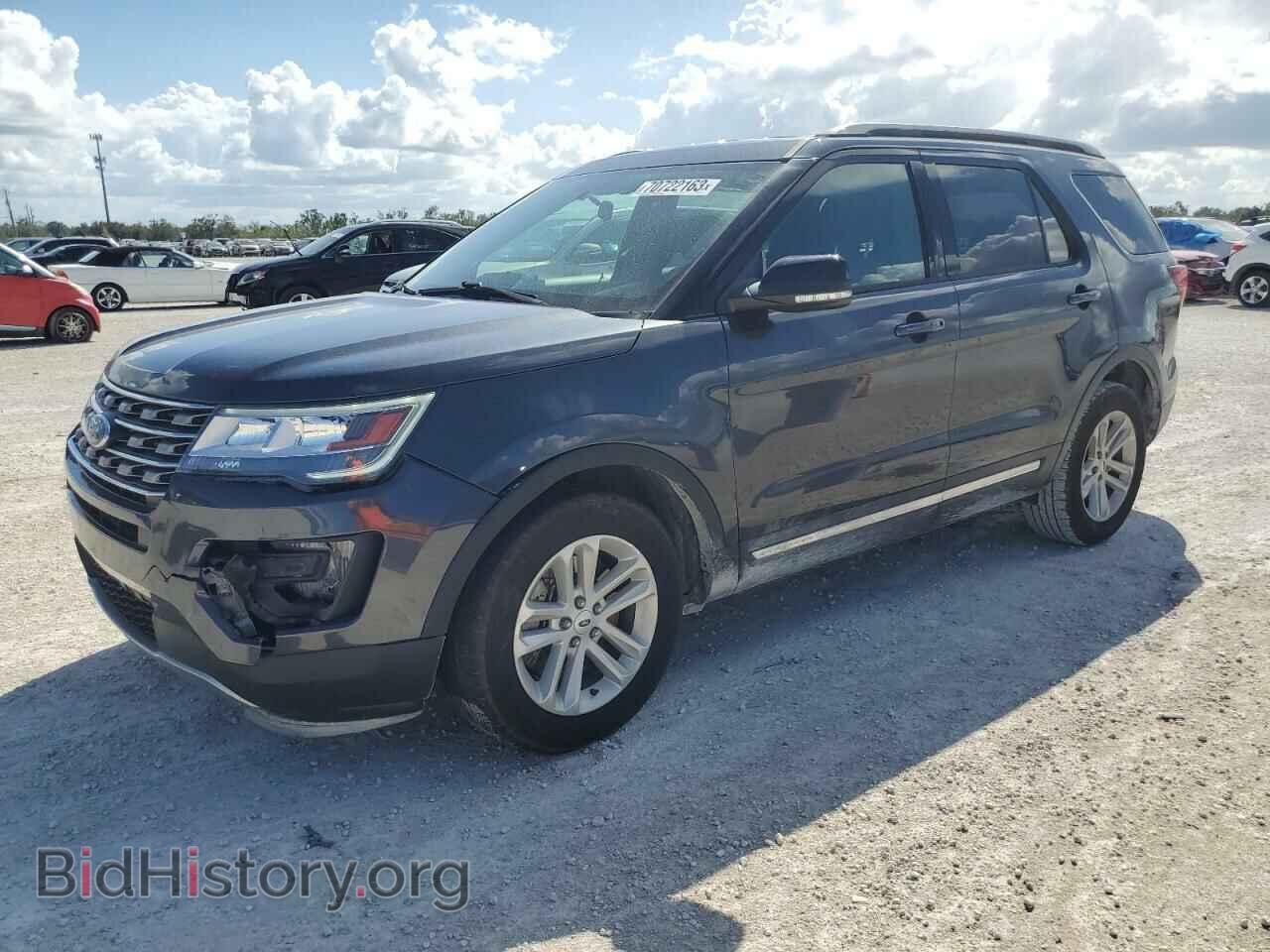 Фотография 1FM5K7D84HGE19864 - FORD EXPLORER 2017
