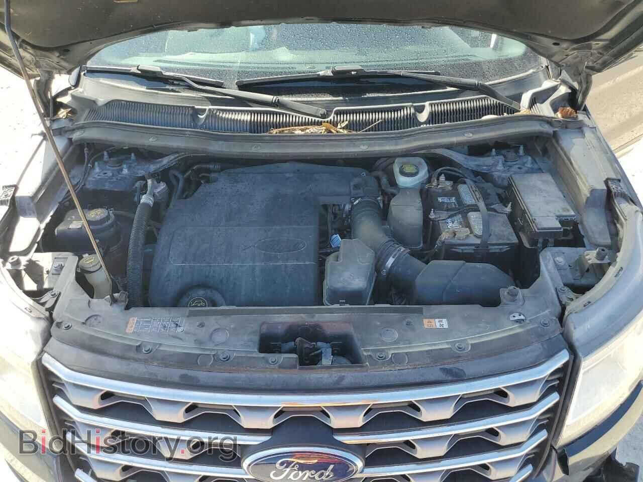 2017 FORD EXPLORER - VIN: 1FM5K7D84HGE19864 - Photo 12