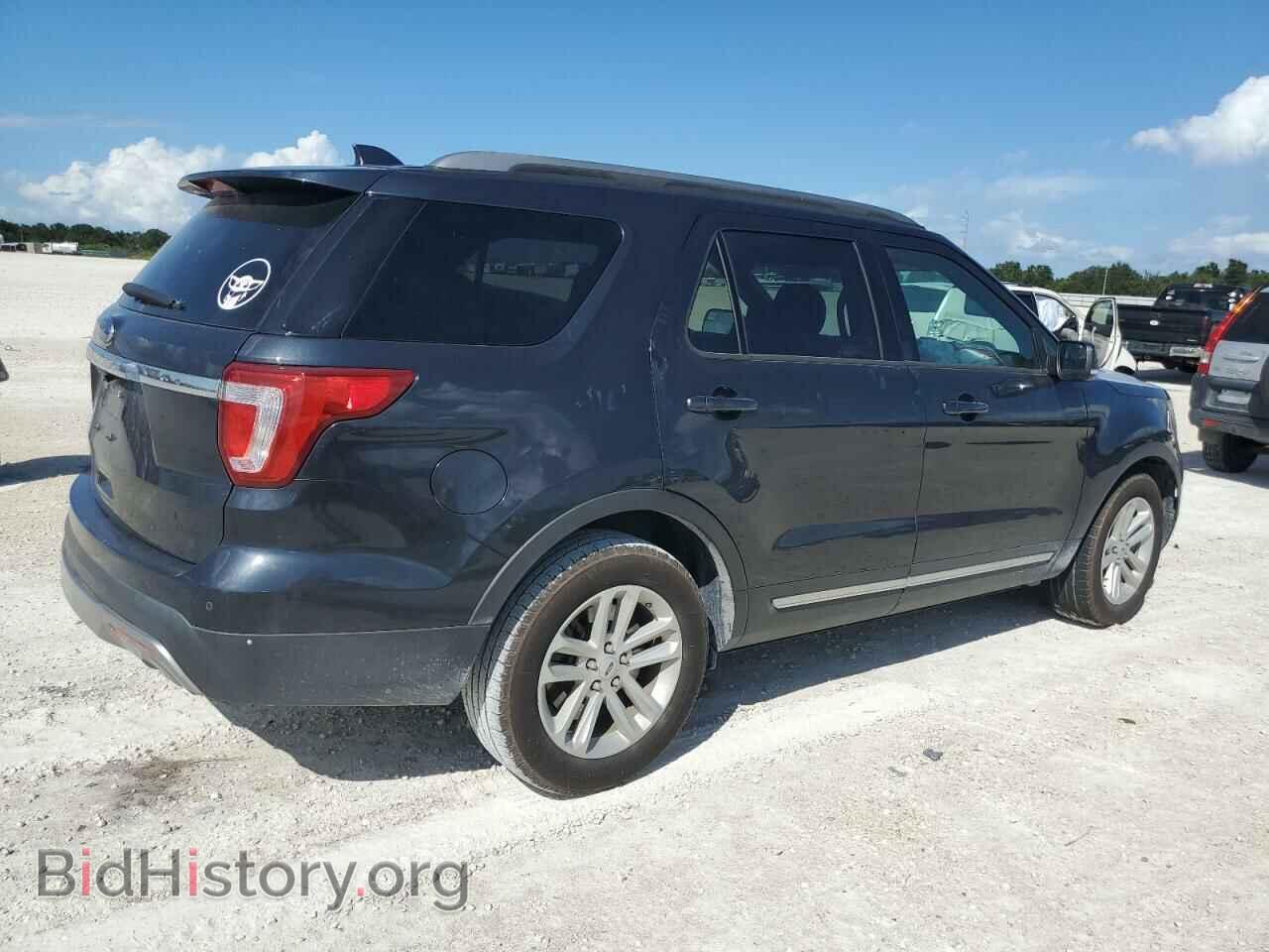 2017 FORD EXPLORER - VIN: 1FM5K7D84HGE19864 - Photo 3