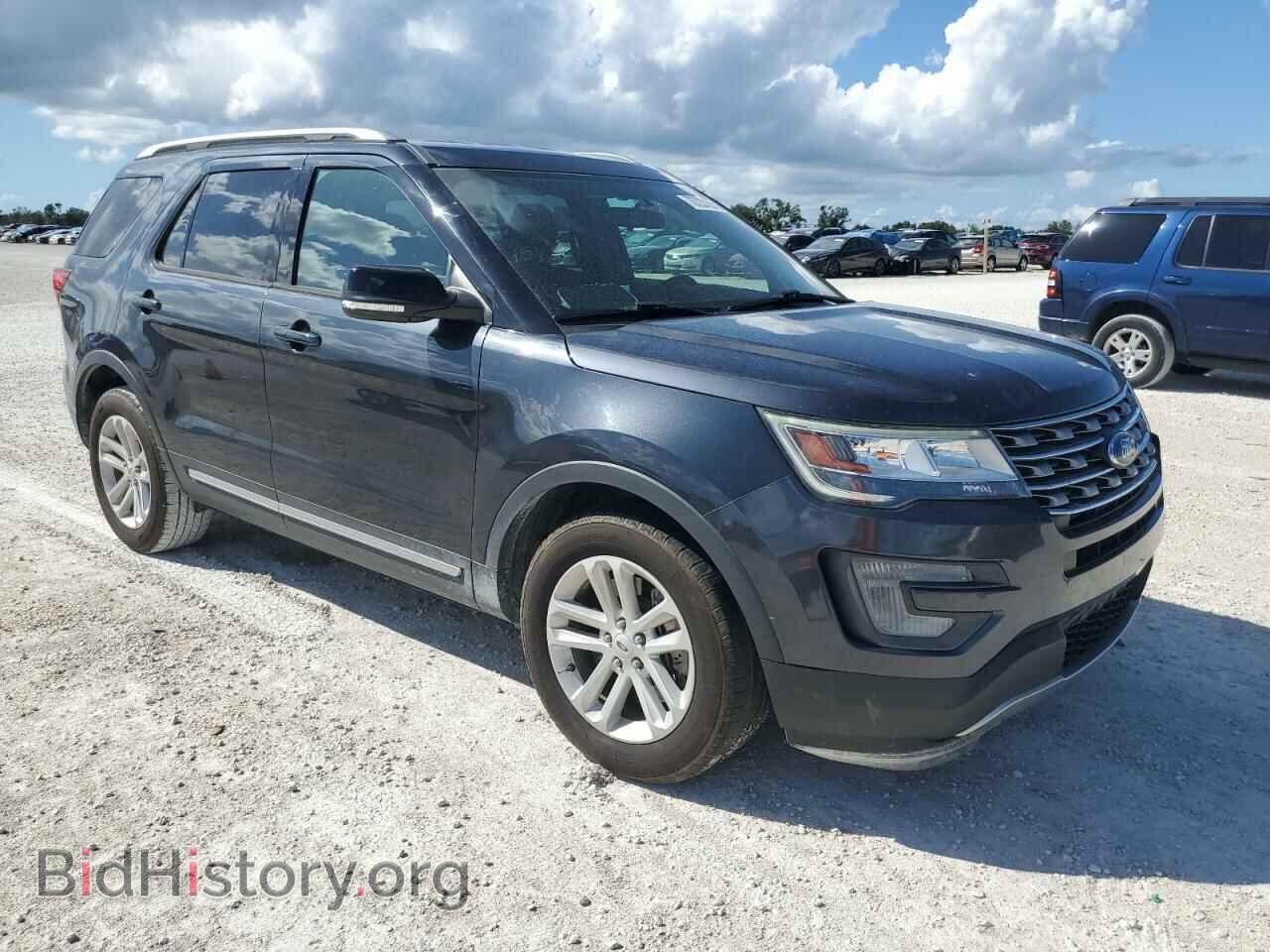 2017 FORD EXPLORER - VIN: 1FM5K7D84HGE19864 - Photo 4