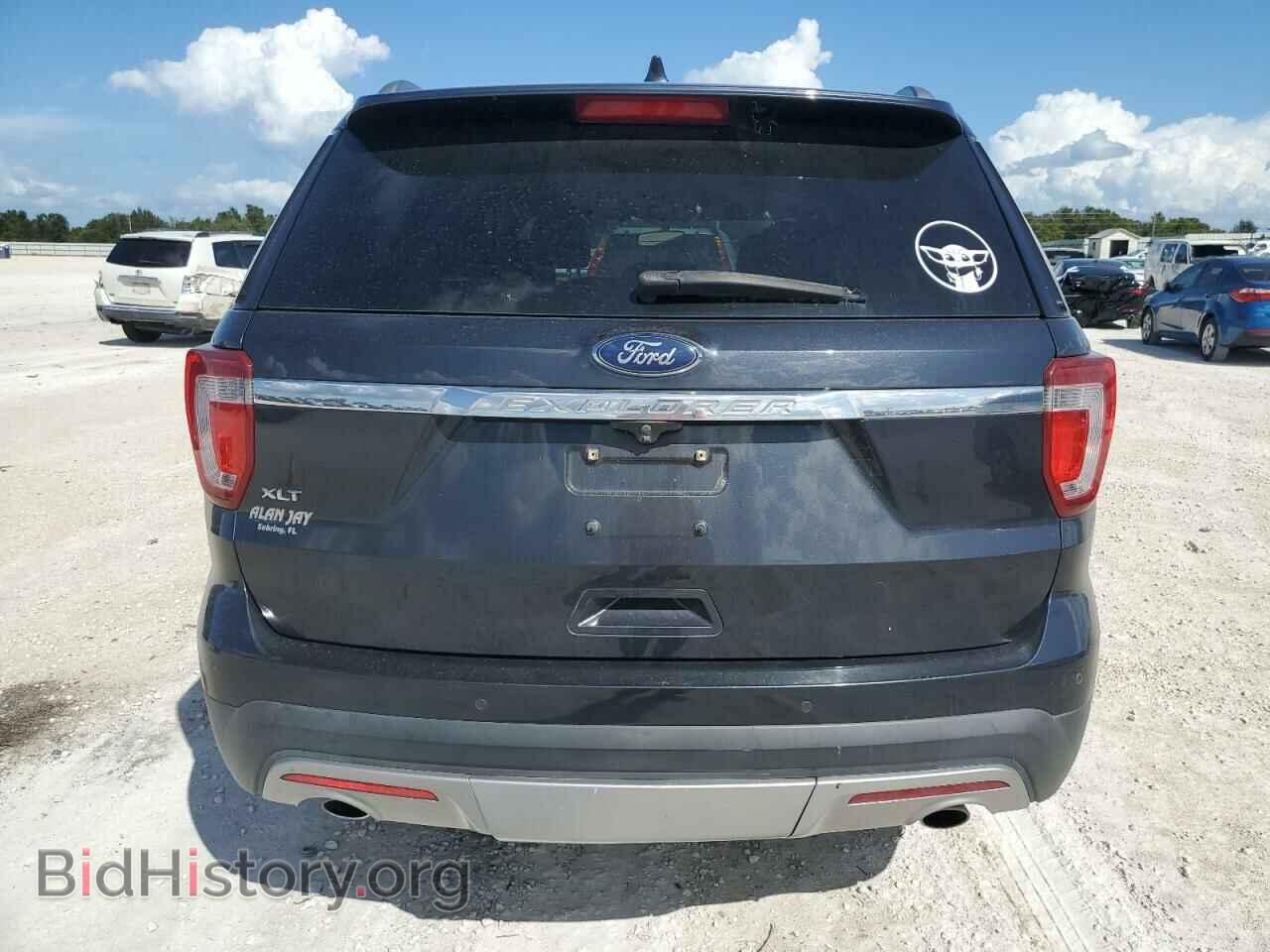 2017 FORD EXPLORER - VIN: 1FM5K7D84HGE19864 - Photo 6