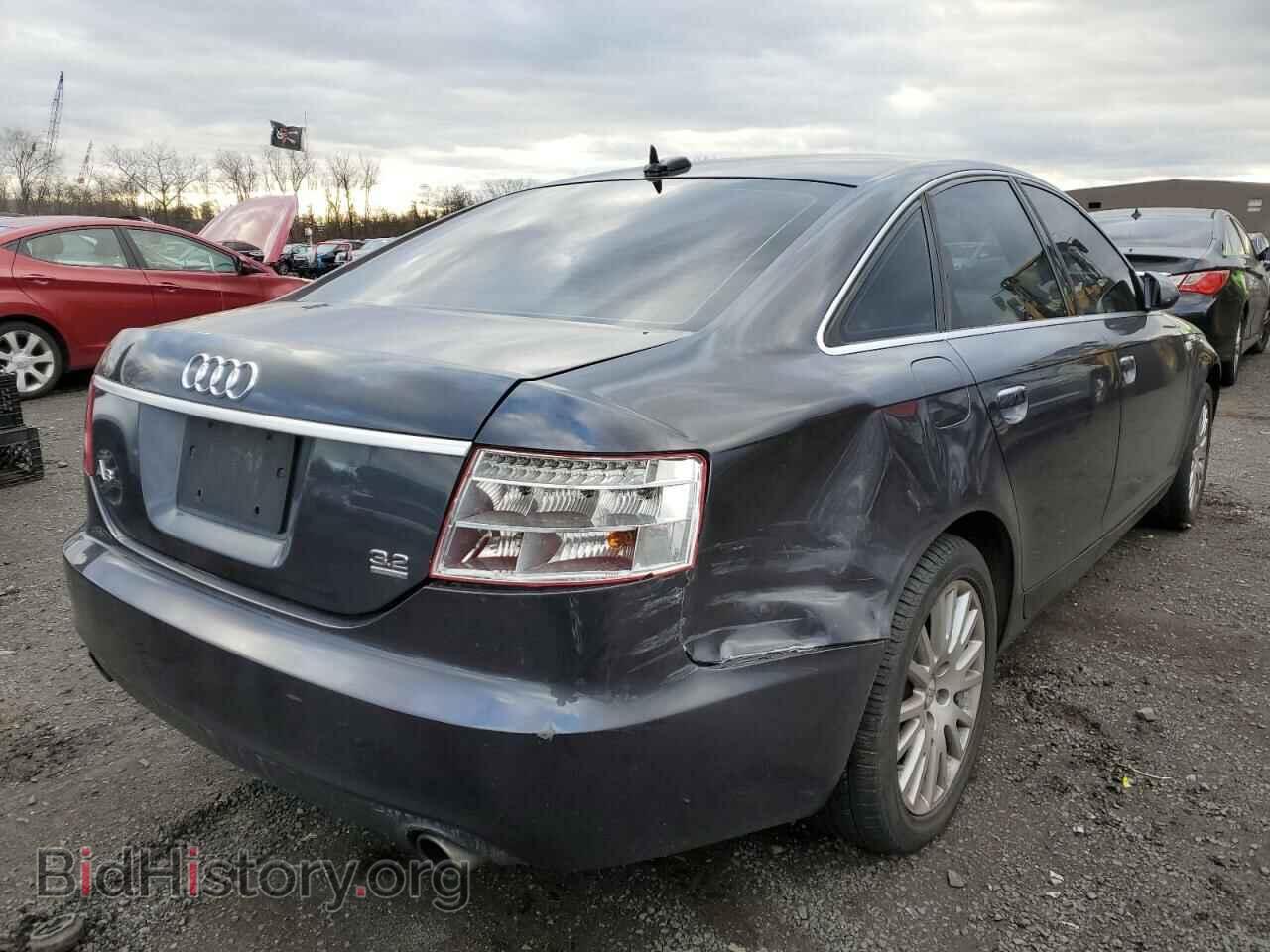 2006 AUDI A6 - VIN: WAUDH74F76N101496 - Фото 3