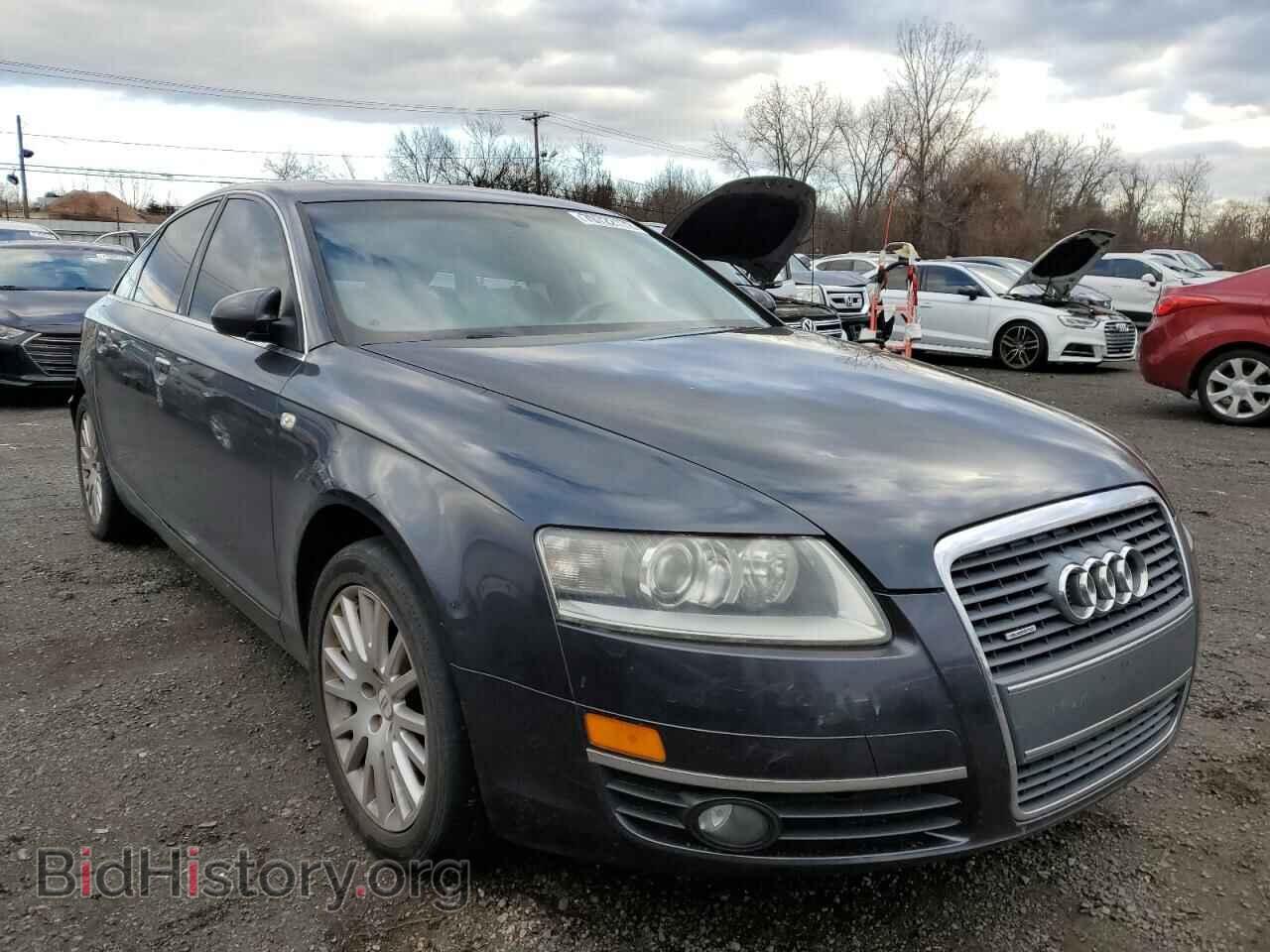 2006 AUDI A6 - VIN: WAUDH74F76N101496 - Фото 4