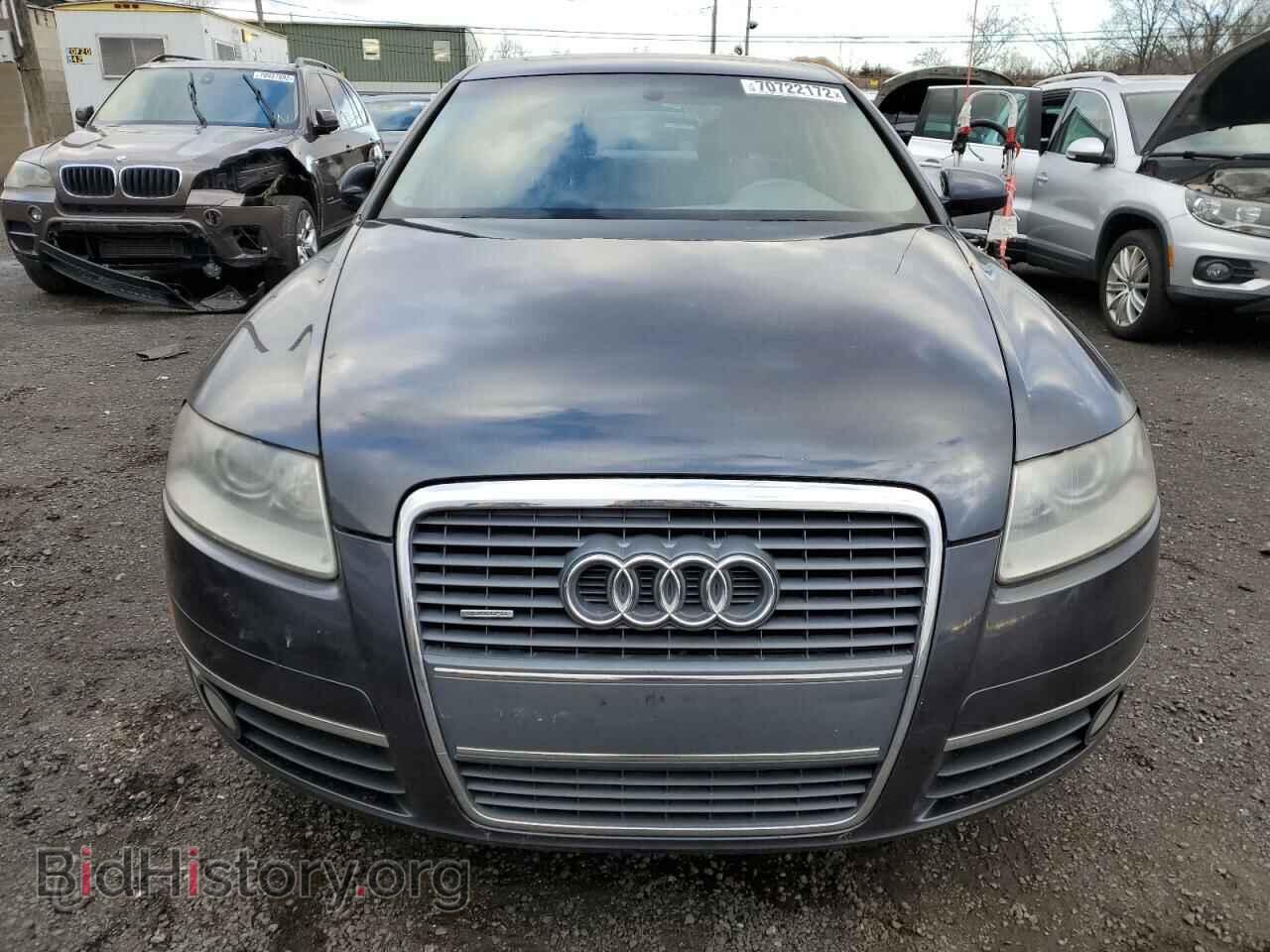 2006 AUDI A6 - VIN: WAUDH74F76N101496 - Фото 5