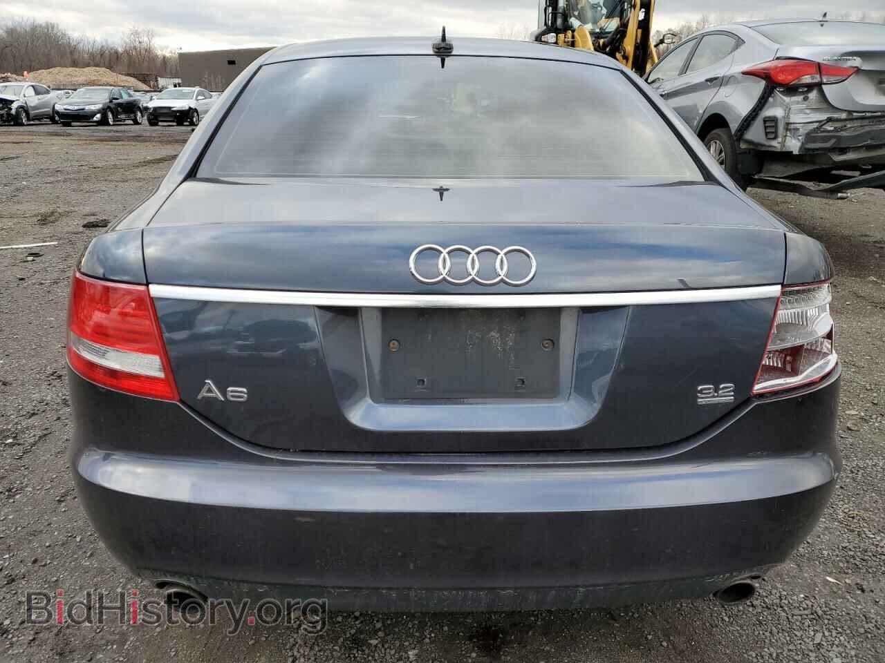 2006 AUDI A6 - VIN: WAUDH74F76N101496 - Фото 6