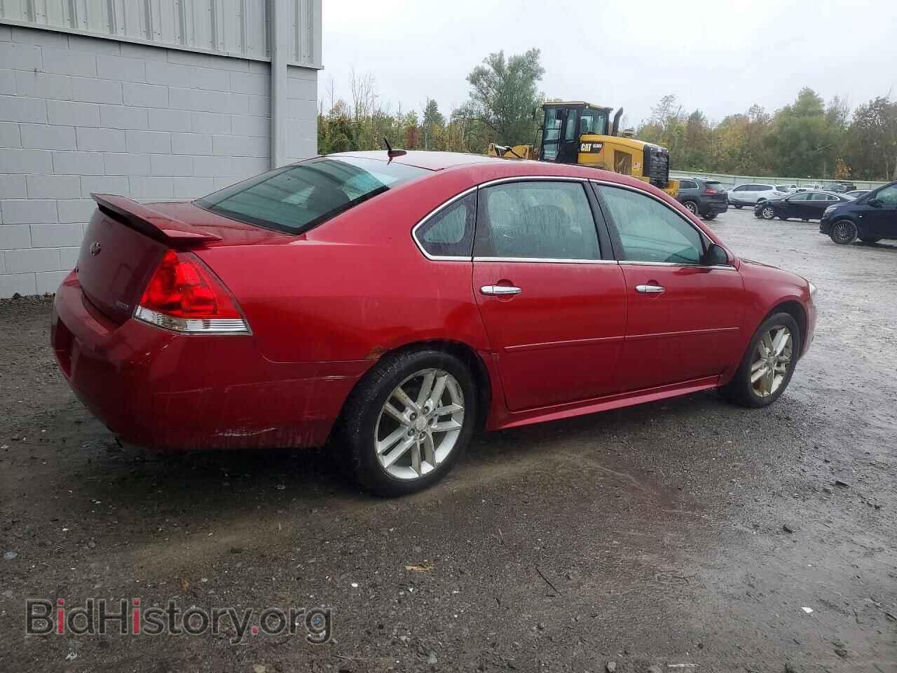 2014 CHEVROLET IMPALA - VIN: 2G1WC5E35E1157805 - Фото 3