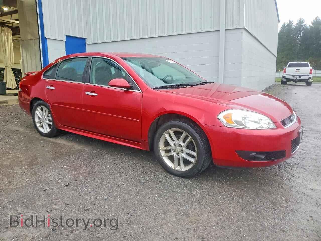 2014 CHEVROLET IMPALA - VIN: 2G1WC5E35E1157805 - Фото 4