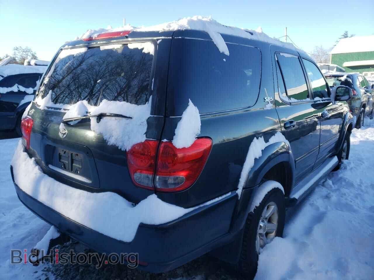 2007 TOYOTA SEQUOIA - VIN: 5TDBT44A57S291614 - Фото 4