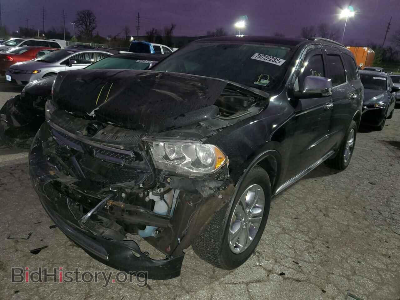 Фотография 1C4RDJDG8DC608541 - DODGE DURANGO 2013