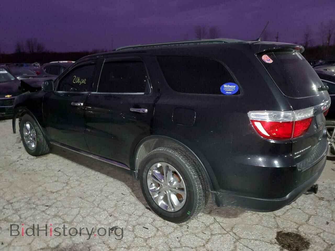 2013 DODGE DURANGO - VIN: 1C4RDJDG8DC608541 - Photo 2