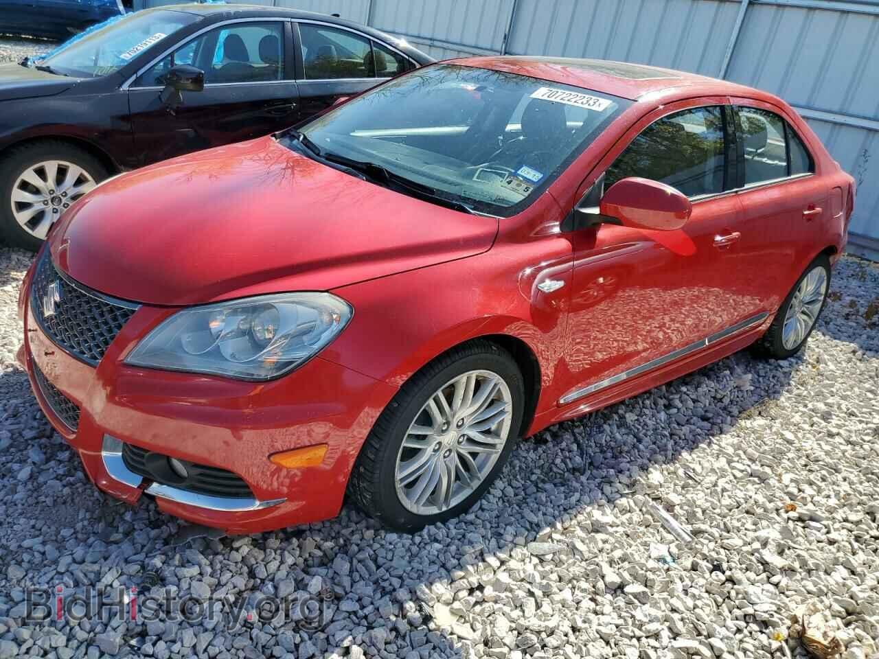 Photo JS2RF9A66C6100396 - SUZUKI KIZASHI 2012