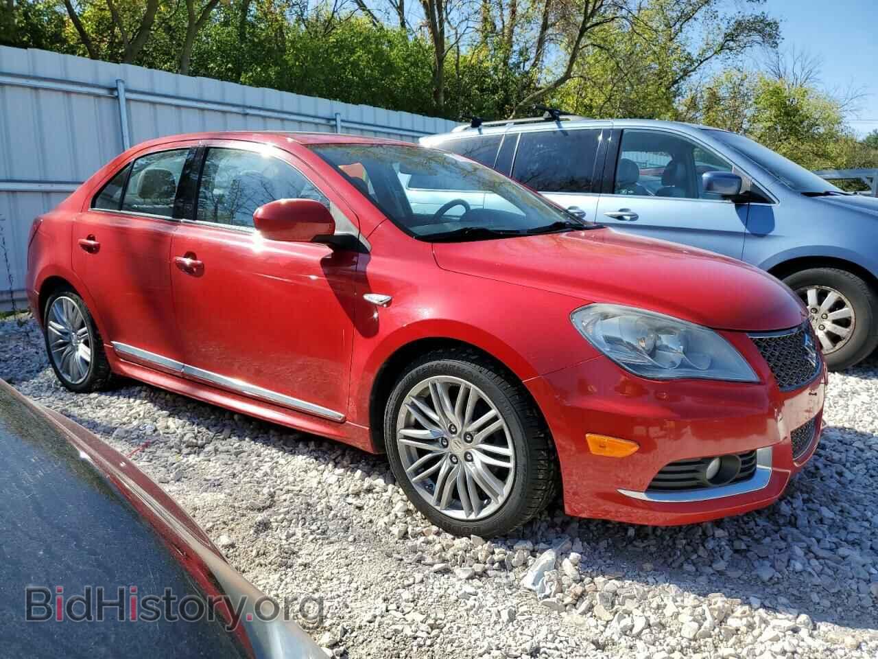 2012 SUZUKI KIZASHI - VIN: JS2RF9A66C6100396 - Photo 4