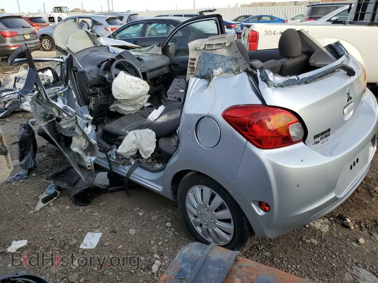 2015 MITSUBISHI MIRAGE - VIN: ML32A3HJ0FH043061 - Фото 2