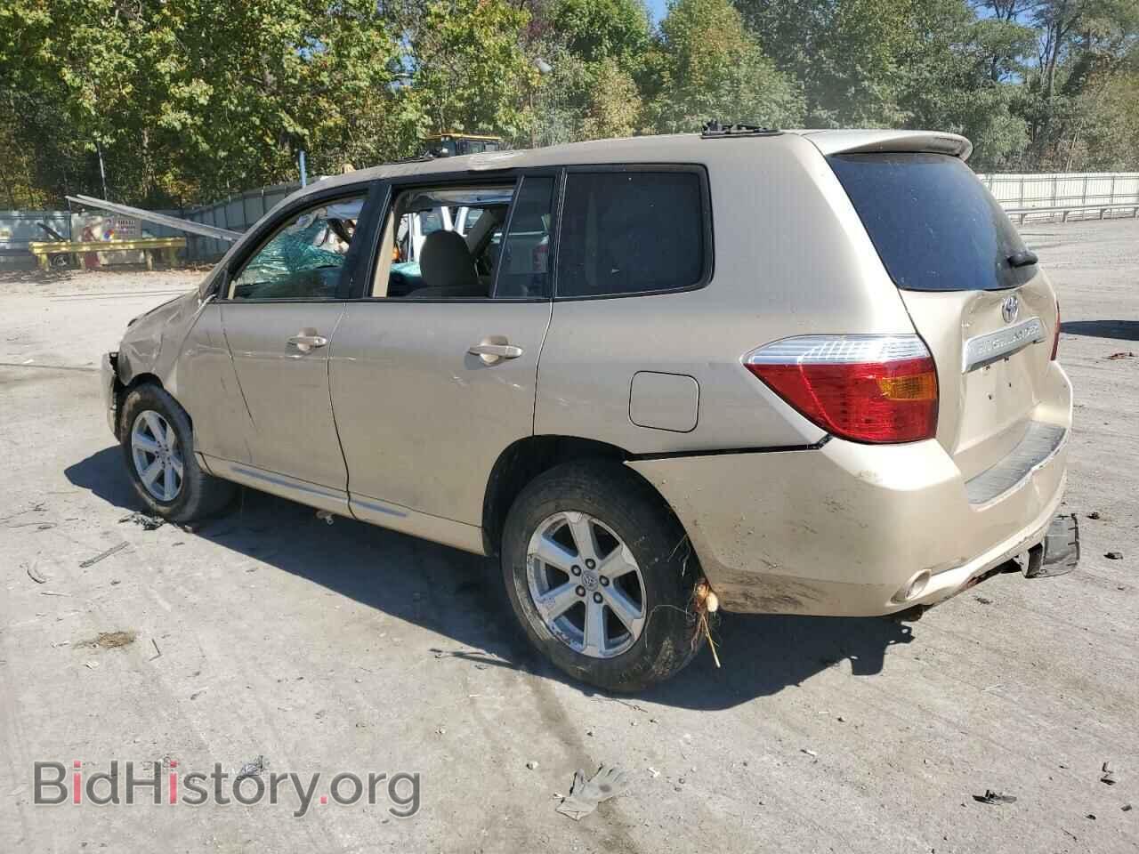 2010 TOYOTA HIGHLANDER - VIN: 5TDBK3EH5AS013473 - Фото 2