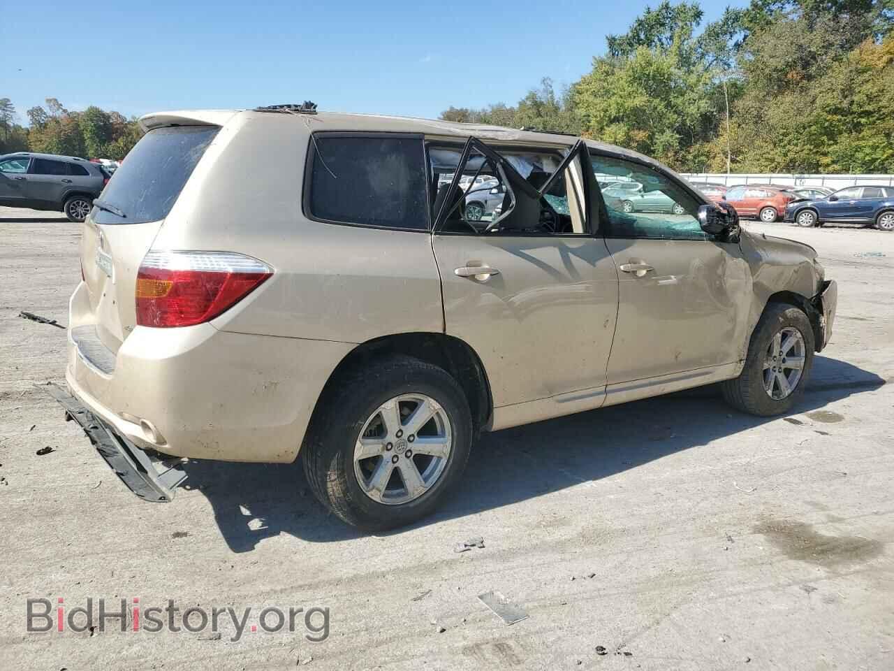 2010 TOYOTA HIGHLANDER - VIN: 5TDBK3EH5AS013473 - Фото 3